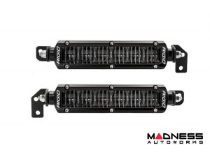 Toyota Tundra Front Fog Light Upgrade Kit - Rigid Industries - SR-Series - White Toyota Tundra Front Fog Light Upgrade Kit - Rigid Industries - SR-Series - White